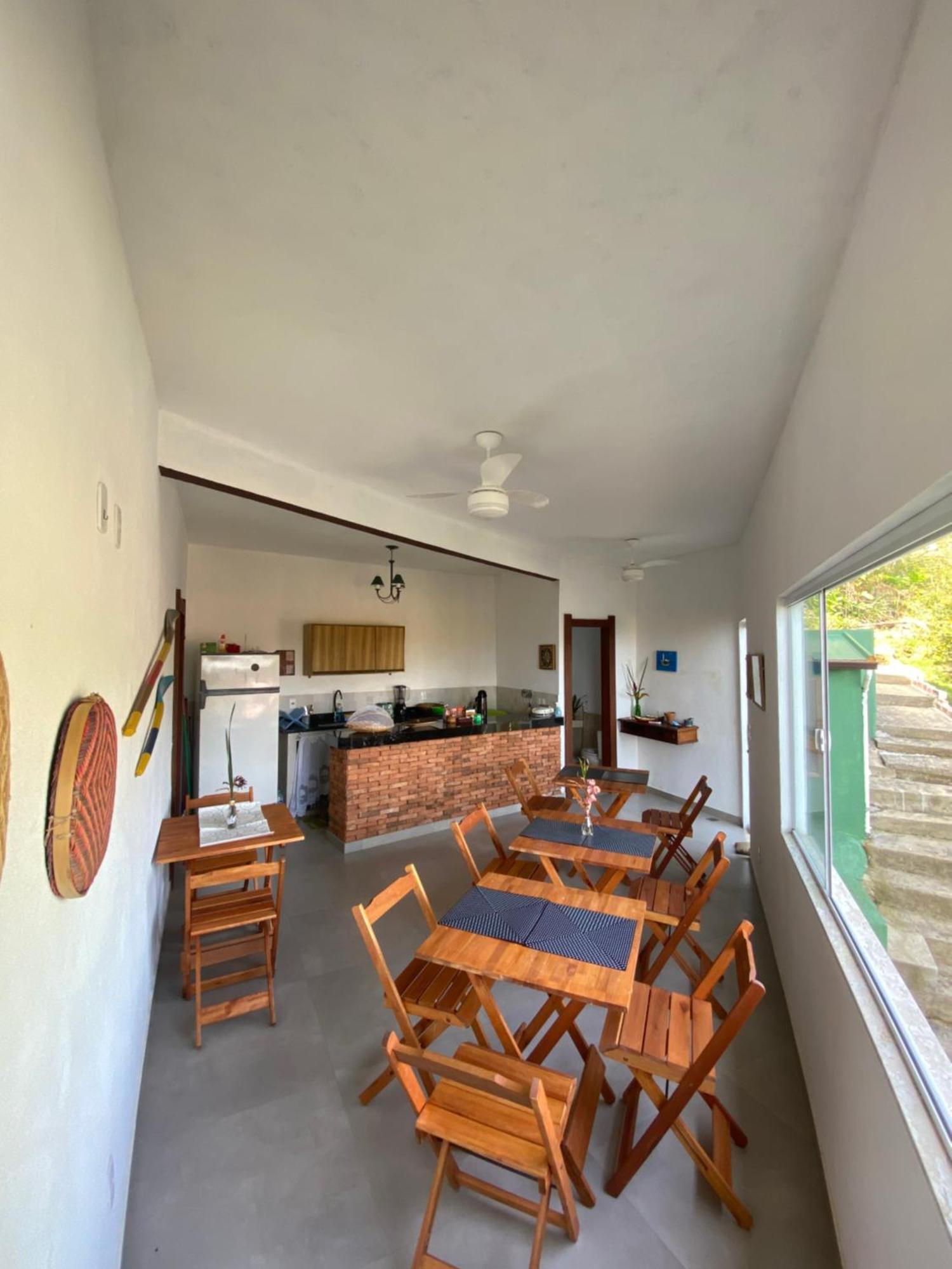 Casa Caicara Hostel ปรายา จิ อาราซาติบา ภายนอก รูปภาพ